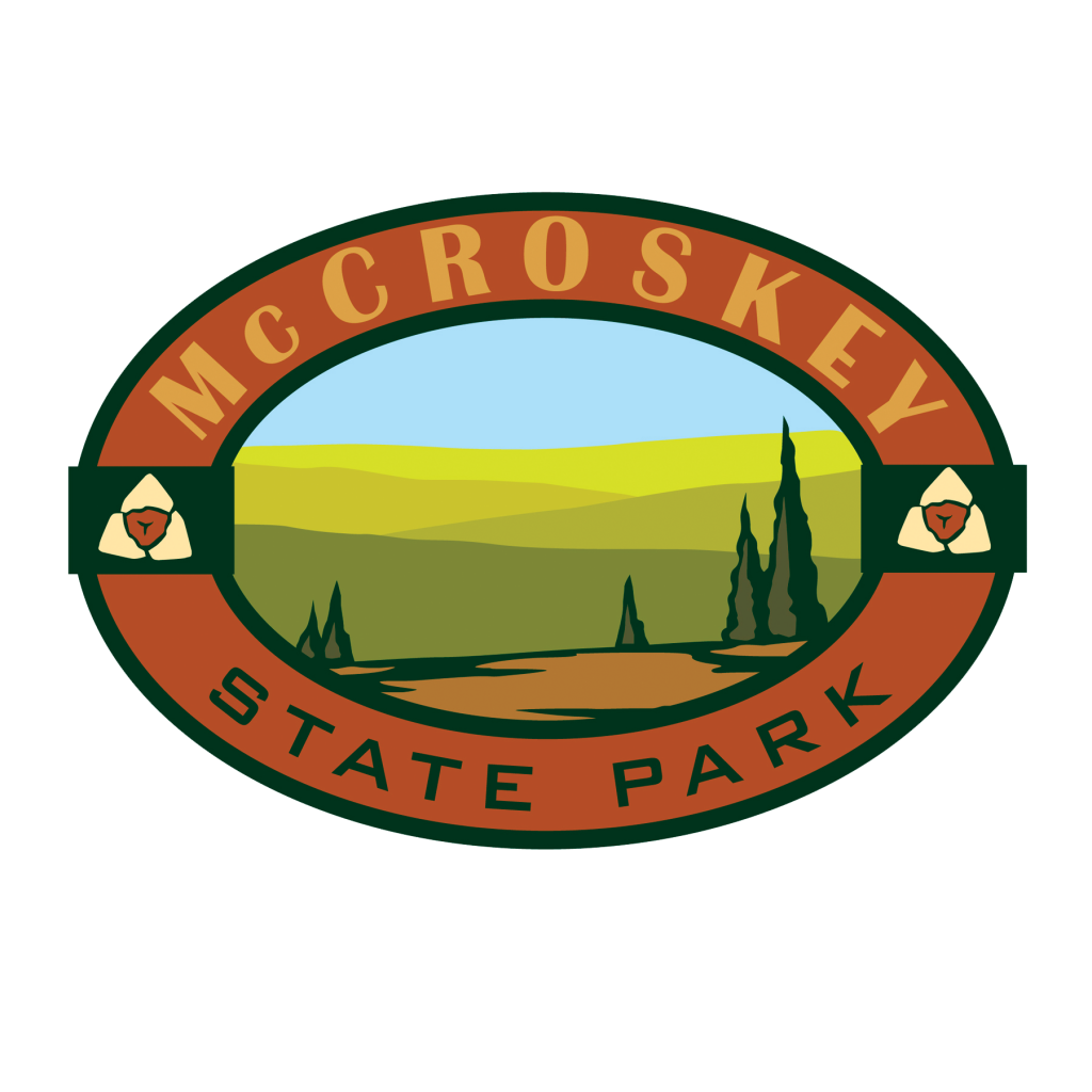 McCroskey State Park logo