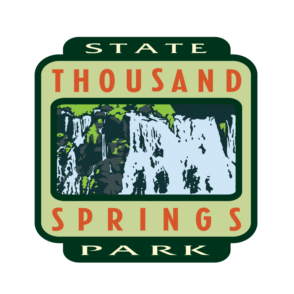 Thousand Springs State Park logo