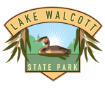 Lake Walcott State Park logo