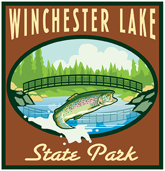 Winchester Lake State Park logo