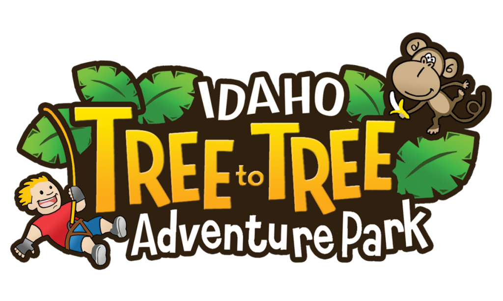 idaho tree to tree adventure park logo