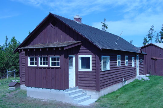 Cattle Foreman's House
