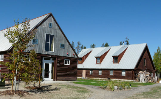 Railroad Ranch Dormitory & Dining Hall