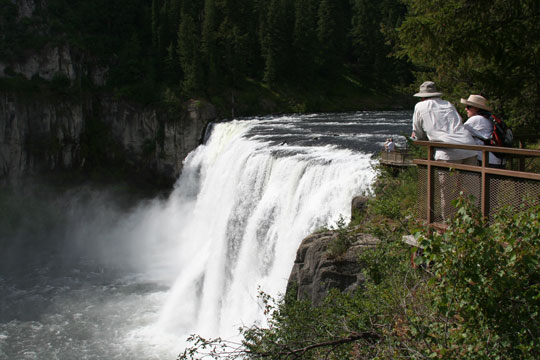 Mesa Falls