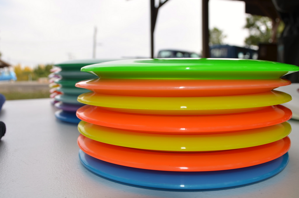 disc golf frisbees