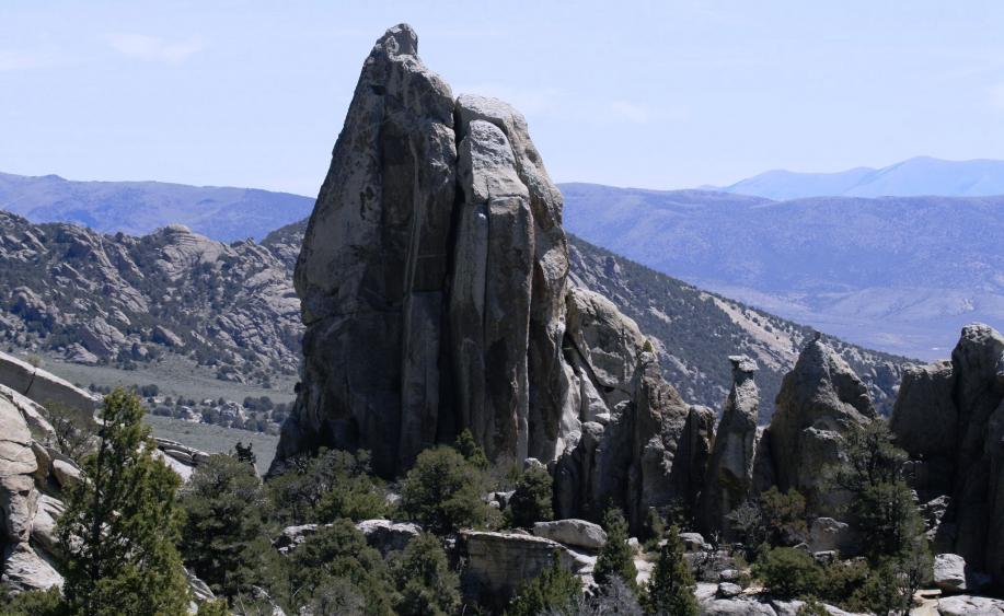 Morning Glory Spire